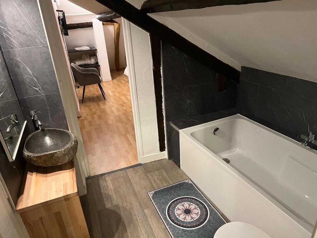 Ndiam 'S Daire Honfleur Dış mekan fotoğraf